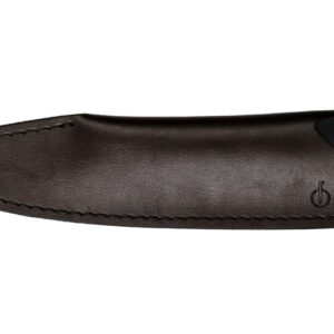 Forged Lederetui Kochmesser Gelb