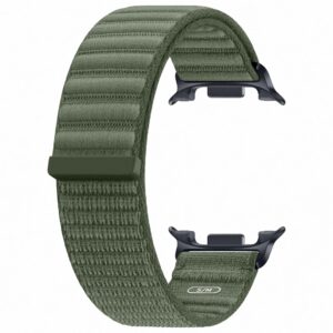 Samsung Watch9 Stoff S/M Oliv