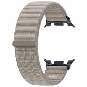 Samsung Watch9 Stoff S/M Mokka