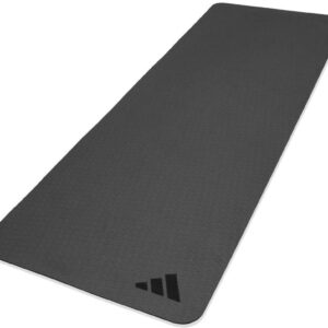 adidas Yogamatte 6 mm Schwarz