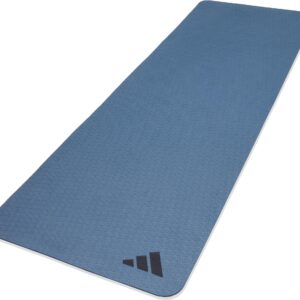 adidas Yogamatte 6 mm Blau