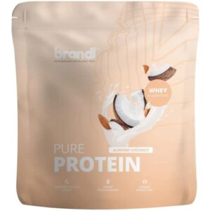 Brandl-Nutrition Pulver Pure Protein 2.0 W Almond Coconut Kokos 1000 g