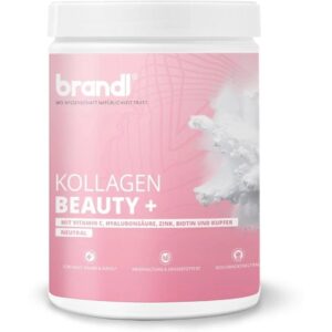 Brandl-Nutrition Pulver Kollagen Beauty + 555 g