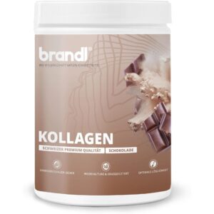 Brandl-Nutrition Pulver Kollagen Schokolade 555 g