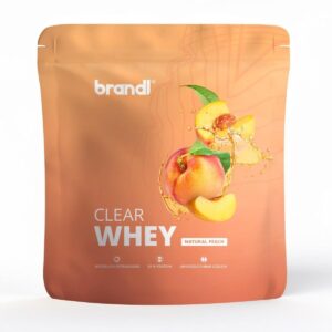 Brandl-Nutrition Pulver Clear Whey Pfirsich 800 g