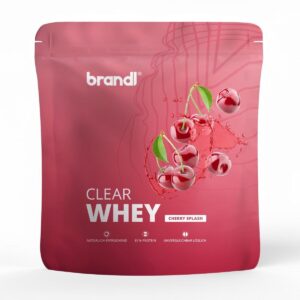 Brandl-Nutrition Pulver Clear Whey Kirsche 800 g