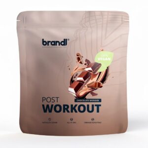 Brandl-Nutrition Pulver Post Workout 2.0 Vegan Schokolade 1000 g