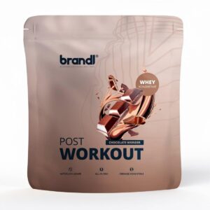 Brandl-Nutrition Pulver Post Workout 2.0 Whey Schokolade 1000 g