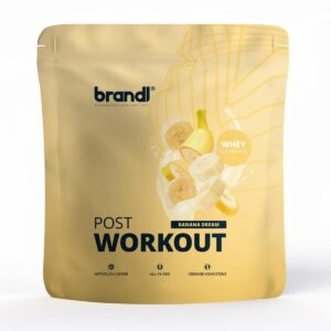 Brandl-Nutrition Pulver Post Workout 2.0 Whey Banane 1000 g
