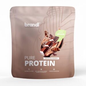 Brandl-Nutrition Pulver Pure Protein 2.0 Vegan Schokolade 1000 g