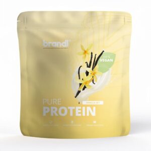 Brandl-Nutrition Pulver Pure Protein 2.0 Vegan Vanille 1000 g