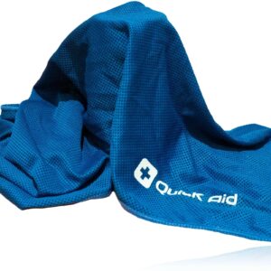 Quick Aid Fresh Ice Towel im Beutel – blau Erste-Hilfe-Set