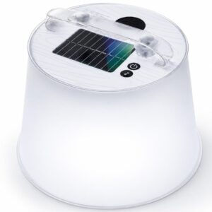 KOOR Campinglampe Lumora LED, RGB, Speakerfunktion