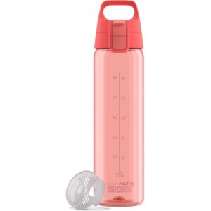 SIGG Trinkflasche Total Color ONE Watermelon 750 ml, Rot
