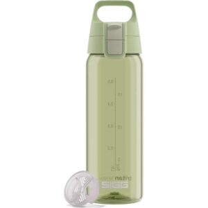SIGG Trinkflasche Total Color ONE Eco Green 0.6 L 600 ml, Grün