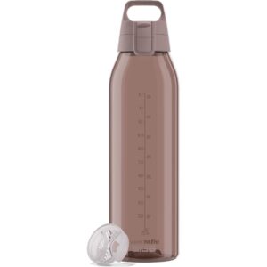 SIGG Trinkflasche Total Color ONE Dusk 1.5 L 1500 ml, Braun