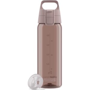 SIGG Trinkflasche Total Color ONE Dusk 0.6 L 600 ml, Dunkelblau