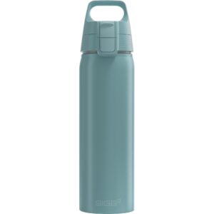 SIGG Trinkflasche WMB ONE Morning Blue 0.75 l 750 ml, Blau