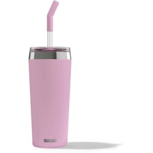 SIGG Kaffeebecher Helia Lingonberry 0.6 L 600 ml, Rosa