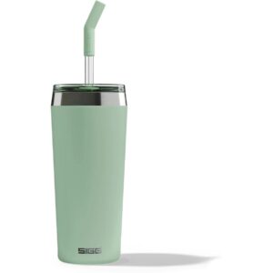 SIGG Kaffeebecher Helia Milky Green 0.6 L 600 ml, Grün
