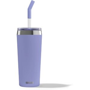 SIGG Kaffeebecher Helia Peaceful Blue 0.6 L 600 ml, Blau/Violett
