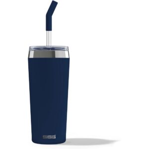 SIGG Kaffeebecher Helia Night Ink 0.6 L 600 ml, Dunkelblau