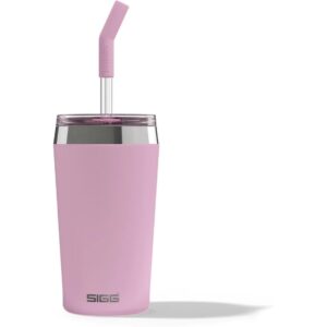 SIGG Kaffeebecher Helia Lingonberry 0.45 L 450 ml, Rosa