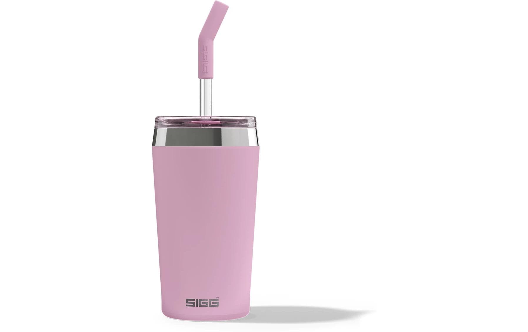SIGG Kaffeebecher Helia Lingonberry 0.45 L 450 ml, Rosa