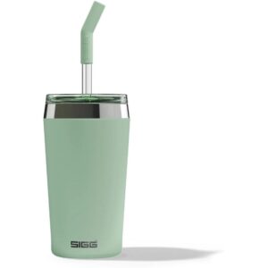 SIGG Kaffeebecher Helia Milky Green 0.45 L 450 ml, Grün