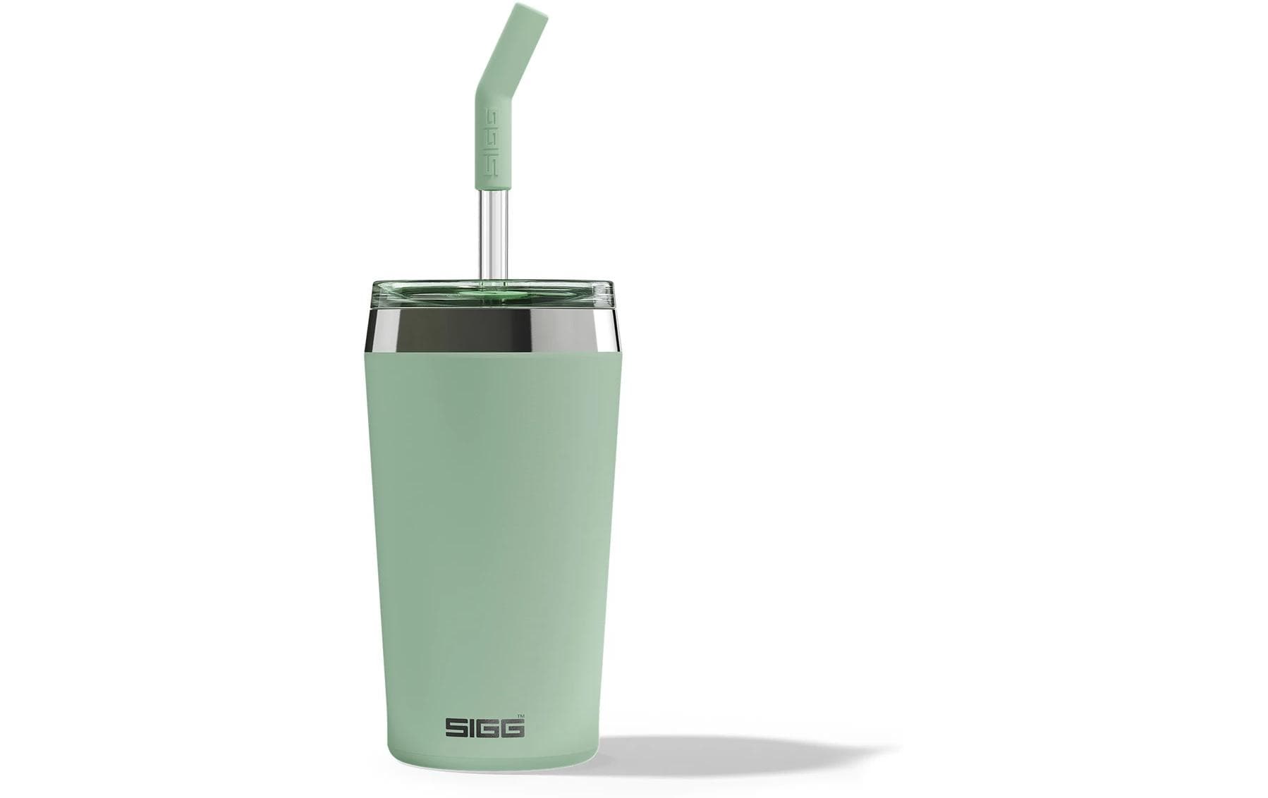 SIGG Kaffeebecher Helia Milky Green 0.45 L 450 ml, Grün