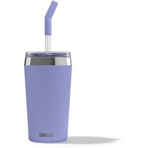 SIGG Kaffeebecher Helia Peaceful Blue 0.45 L 450 ml, Blau