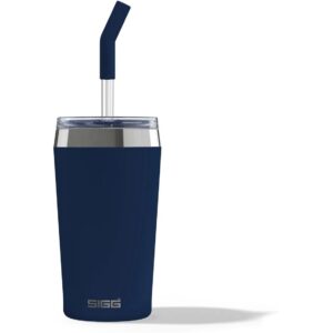 SIGG Kaffeebecher Helia Night Ink 0.45 L 450 ml, Dunkelblau