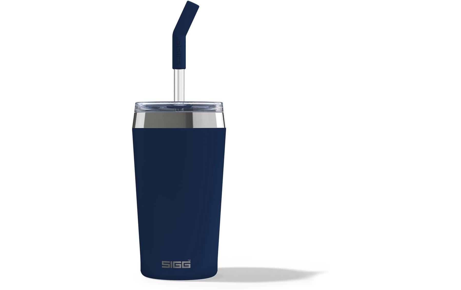 SIGG Kaffeebecher Helia Night Ink 0.45 L 450 ml, Dunkelblau