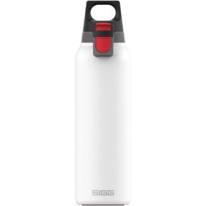 SIGG Thermo Trinkflasche H&C ONE Light White 0.55 L 550 ml, Weiss