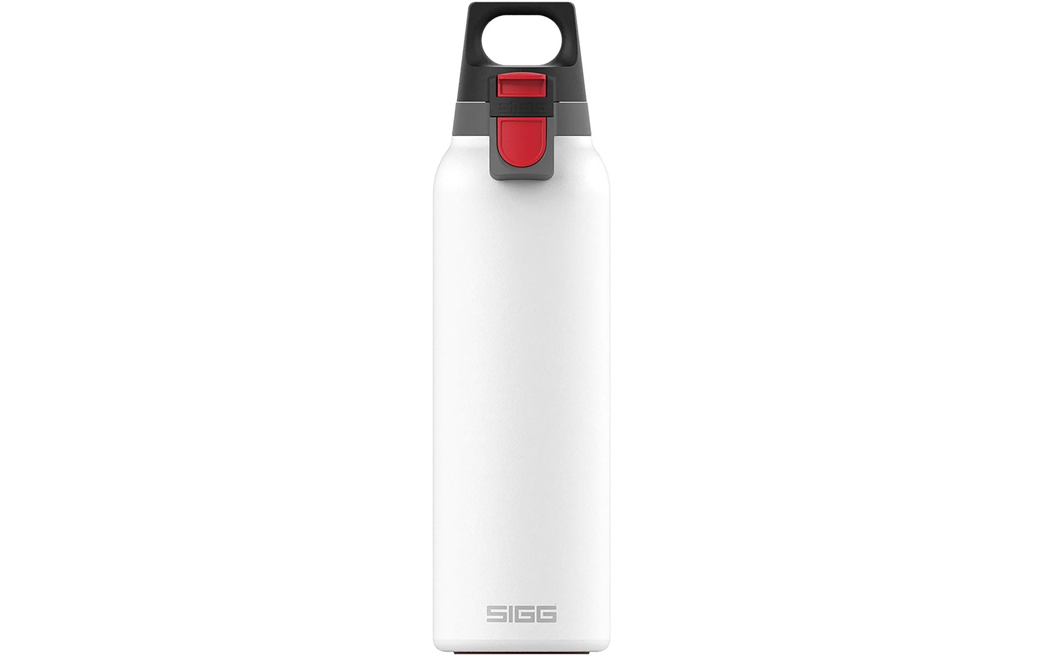 SIGG Thermo Trinkflasche H&C ONE Light White 0.55 L 550 ml, Weiss