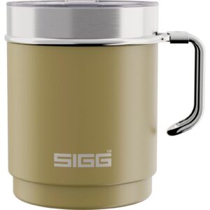 SIGG Kaffeebecher Travel Mug Caramel Sand 0.3 L 300 ml, Sand