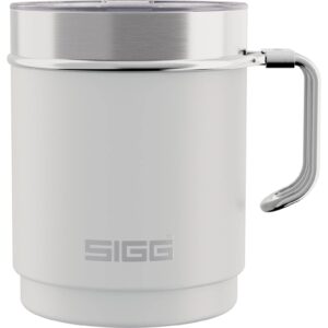 SIGG Kaffeebecher Travel Mug Snow White 0.3 L 300 ml, Weiss