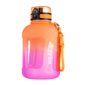 4Fresh Gradient Half Gallon 2300 ml, Lila/Orange