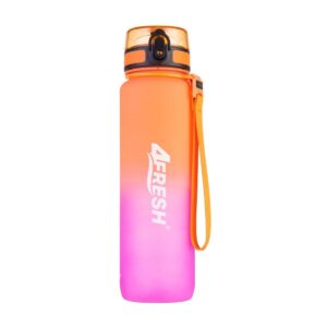 4Fresh Colourful Gradient 1000 ml, Lila/Orange