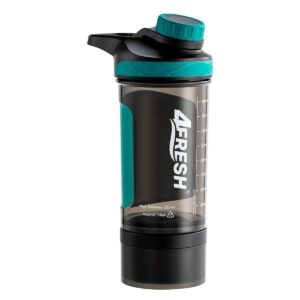 4Fresh Shaker 500 ml, Schwarz