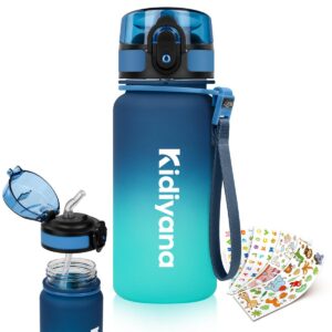 4Fresh Colourful Gradient 350 ml, Dunkelblau/Hellblau