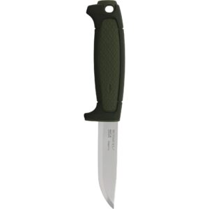 morakniv Survival Knife Risberg S, Scandi-Schliff, Deep Forest