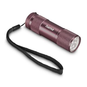 Hama FL25 LED, Aluminium, mit Batterien