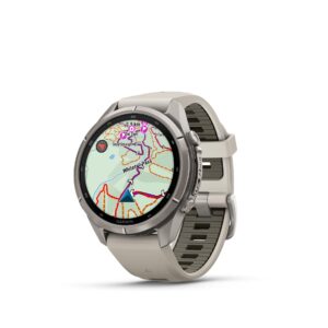 GARMIN Fenix 9 Pro inReach 43 mm, Nebelgrau