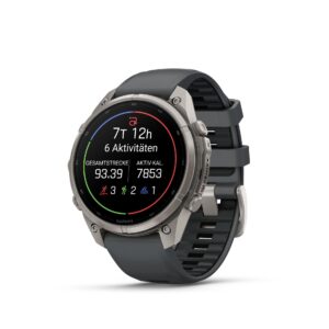 GARMIN Fenix 9 Pro 47 mm, Carbongrau