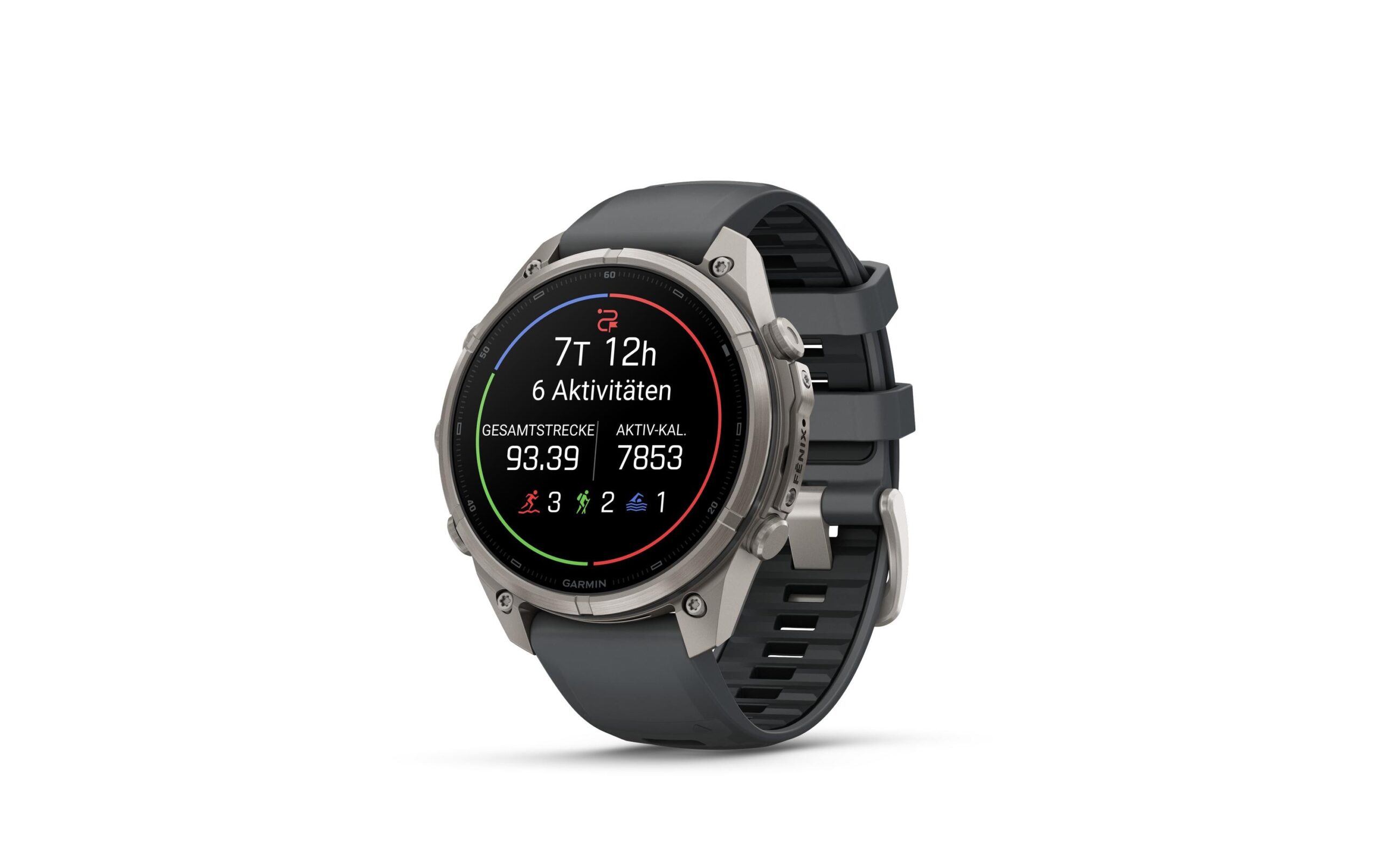 GARMIN Fenix 9 Pro 47 mm, Carbongrau