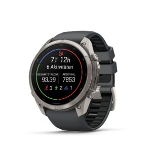 GARMIN Fenix 9 Pro 51 mm, Carbongrau