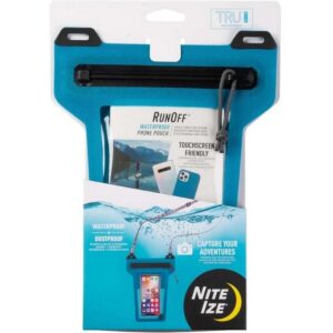 NITE IZE RunOff Blau