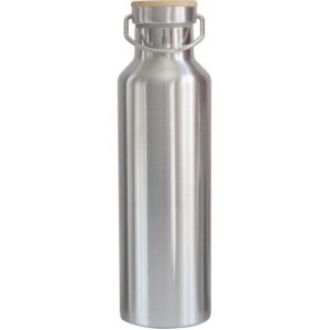 pandoo Trinkflasche 750 ml, Silber