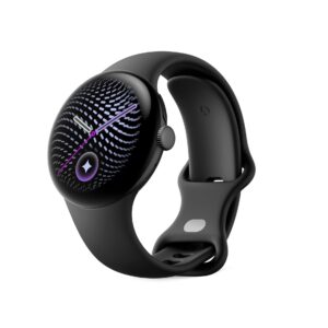 Google Pixel Watch 5 41 mm LTE Matte Black Obsidian